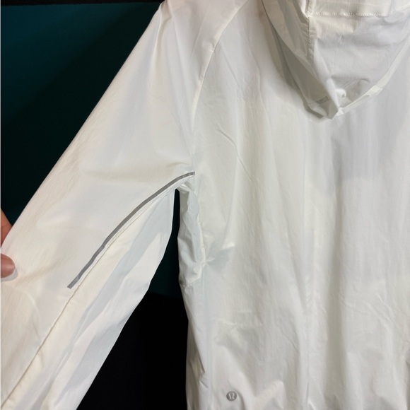 Lululemon Athletica White Technical Windbreaker - Picture 5 of 10